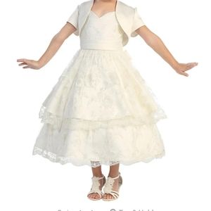 Tip Top Flower Girl Dress